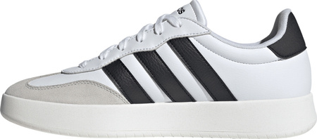 Buty męskie adidas Barreda biało-czarne JI2306