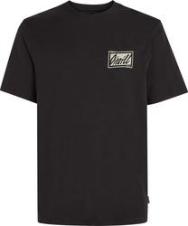 Męska Koszulka Z Krótkim Rękawem O'neill Beach Graphic T-shirt czarny rozmiar M