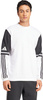 Bluza męska adidas Squadra 25 Sweat Crew biało-czarna JD2959