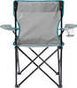 Krzesło turystyczne kempingowe składane Nils camp nc3044 szare