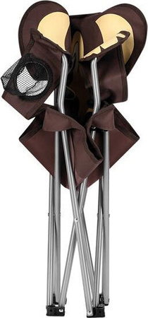 Krzesło turystyczne kempingowe plażowe Nils nc3029 monkey