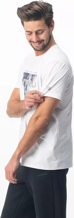 Męska koszulka z krótkim rękawem Fitanu Farn rozmiar XL