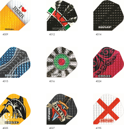 Piórka Harrows Dimplex