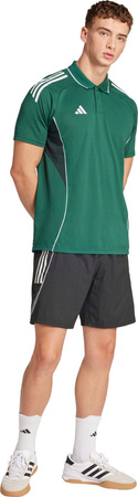 Koszulka męska adidas Tiro 25 Competition Polo zielona JY1897
