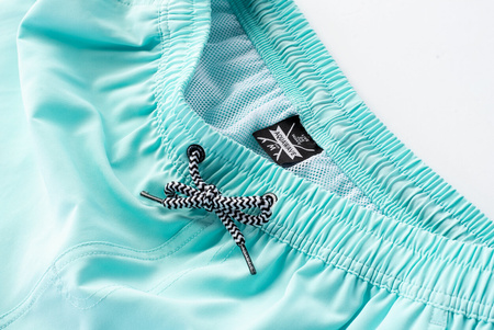 Męskie szorty pływackie spodenki kąpielowe kąpielówki Aquawave Degras r XXL