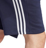Spodenki męskie adidas Essentials Fleece 3-Stripes Shorts granatowe IJ6484