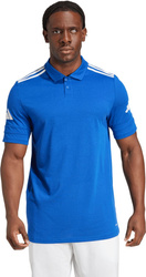 Koszulka męska adidas Squadra 25 Polo niebieska JW0890