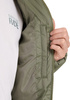 Kurtka puchowa męska 4F M0708 khaki 4FRAW25TDJAM0708 43S