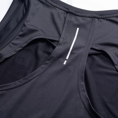 Damski koszulka bezrękawnik top bokserka treningowa IQ Tinga rozmiar XL