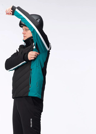 Męska kurtka ocieplana narciarska membrana 10000mm guana Bergho rozmiar XXL