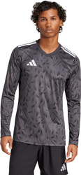 Koszulka męska adidas Team Icon 25 Jersey Long Sleeve szara JH3334