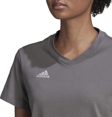 Koszulka damska adidas Entrada 22 Jersey szara HC0439