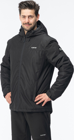 Męska Kurtka Makito Ii black triangle print rozmiar M