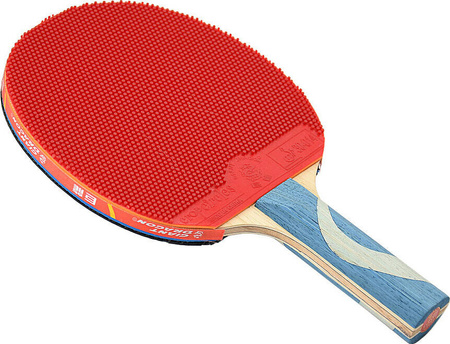 Rakietka do tenisa stołowego ping-ponga Giant Dragon 8★ N8082 2 piłeczki, pokrowiec