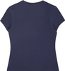 Koszulka damska Fila Trivero granatowa FAW1205 50004