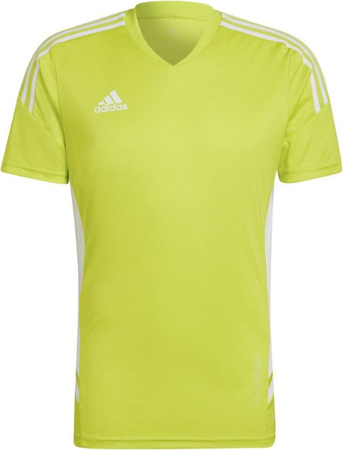 Koszulka męska adidas Condivo 22 Jersey limonkowa HE3058