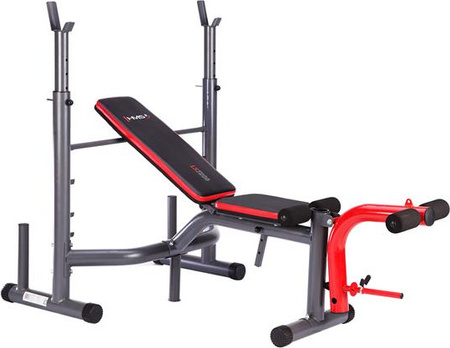 Ławka do ćwiczeń regulowana z wyciągiem HMS