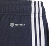 Spodenki dla dzieci adidas Designed 2 Move 3-Stripes Shorts granatowe HN8544
