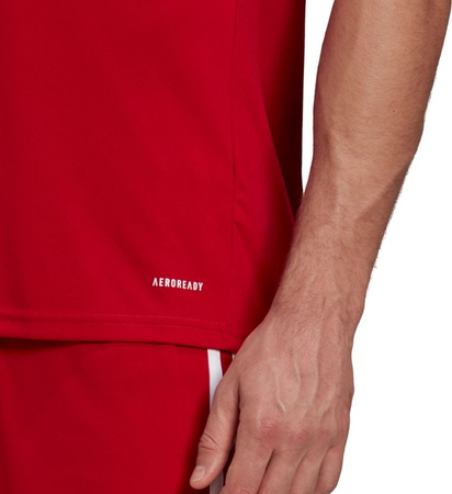 Koszulka męska adidas Squadra 21 Jersey Short Sleeve czerwona GN5722