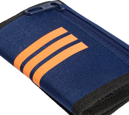 Portfel adidas PrimeLift granatowo-pomarańczowy KC6918
