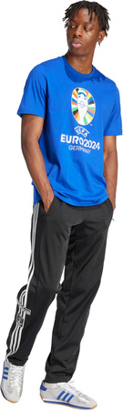 Koszulka męska adidas Euro24 niebieska IT9293