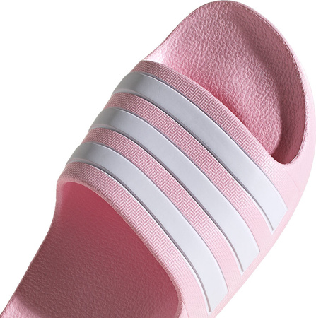 Klapki dla dzieci adidas Adilette Aqua różowe FY8072
