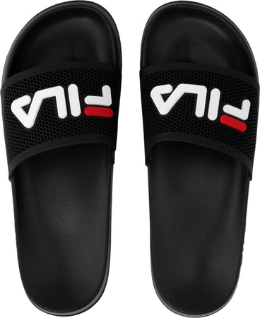 Klapki męskie Fila Morro Bay Spiro czarne FFM0411 80010