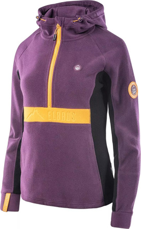 Damski polar Elbrus Elvar Wo's fioletowy rozmiar XL