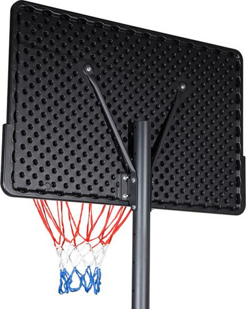 Kosz do koszykówki regulowany wolnostojący Nils ZDK319E czarny