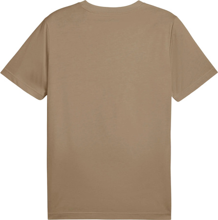 Koszulka męska Puma Ess No.1 Logo Tee (s) zielona 682533 83