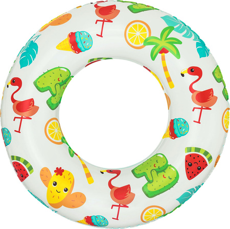 Dmuchane koło plażowe basenowe 4 wzory Bestway Swimring średnica 61 cm