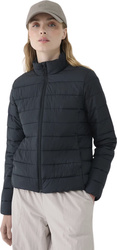 Kurtka damska puchowa 4F F533 czarna 4FWSS25TDJAF533 20S