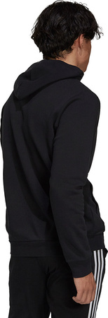 Bluza męska adidas Essentials Fleece czarna GV5294