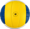 Piłka siatkowa NO10 Smash biało-niebiesko-żółta
