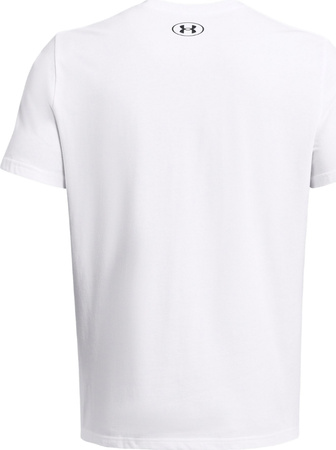 Koszulka męska Under Armour GL Foundation Uodate SS biała 1382915 100