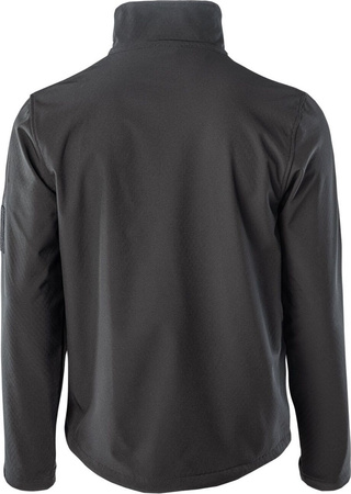 Męska kurtka softshell turystyczna oddychająca Magnum Deer 2.0 czarny rozmiar XXXL