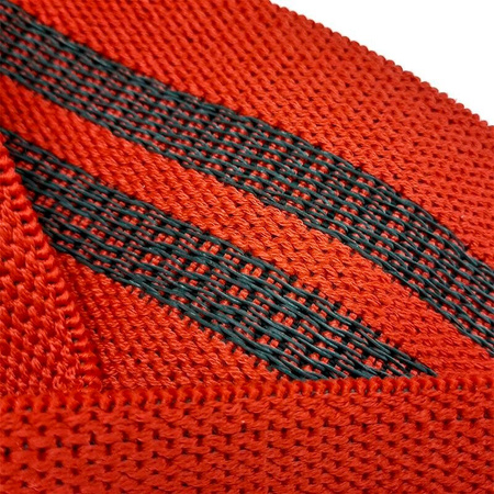 Opaska hip belt 66x8cm czerwona rozmiar S