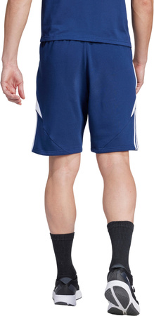 Spodenki treningowe krótkie męskie adidas Tiro 24 Sweat granatowe IS2158