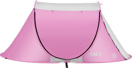 Namiot plażowy samorozkładający Nils nc3043 różowy