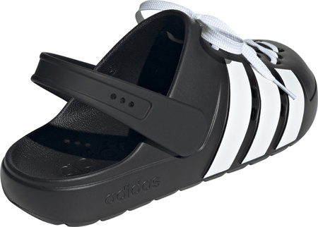 Klapki adidas Adilette Clog 2.0 czarne JR4025