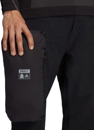 Kurtka męska adidas Terrex Insulation czarna DZ2049