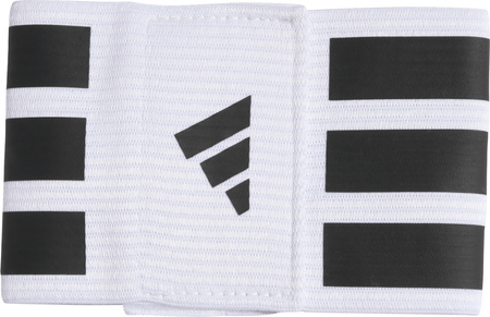 Opaska kapitana adidas Tiro L AB biało-czarna KD4248