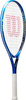 Rakieta do tenisa ziemnego Wilson Slam JR 25 Boys TNS RKT 3 7/8" niebiesko-czarna WR171810U