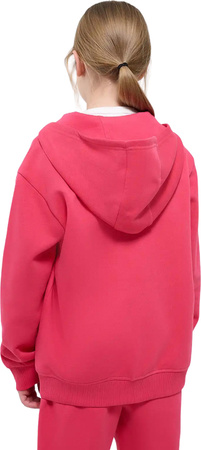 Bluza dla dziewczynki 4F F1853 fuksja 4FJWSS25TSWSF1853 55S
