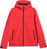 Kurtka narciarska męska 4F M0787 czerwona 4FWAW25TTJAM0787 62S