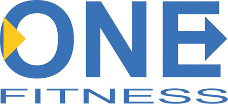 Mata do jogi yogi One Fitness YM02 pomarańczowa