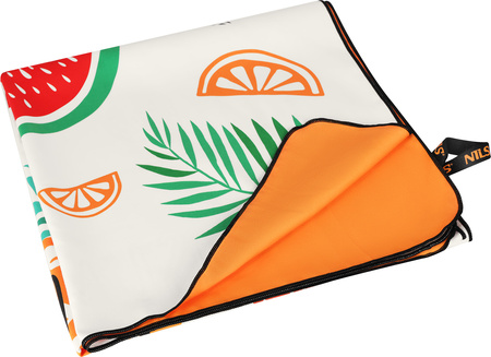 Ręcznik turystyczny z mikrofibry szybkoschnący Nils NCR14 summer vibe 160x80 cm