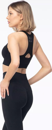 Stanik biustonosz sportowy treningowy do ćwiczeń fitness IQ Carmen II rozmiar XL