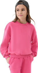 Bluza dla dziewczynki 4F F1479 różowa 4FJWSS25TSWSF1479 54S