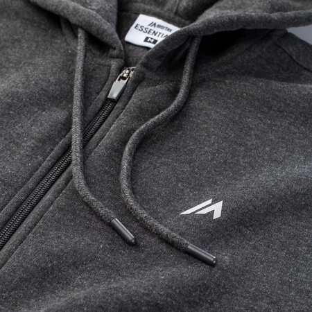 Męska bluza z kapturem rozpinana miejska treningowa Martes Athluxe rozmiar XL